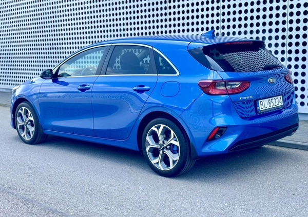 Kia Ceed cena 75900 przebieg: 103000, rok produkcji 2019 z Łomża małe 436